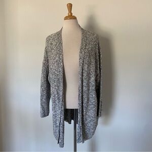 Old Navy Textured-Knit Open-Front Sweater for Women XXL